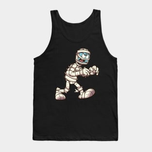 Walking Mummy Tank Top